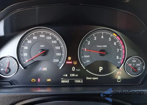 2018 BMW M4 from USA, damaged, VIN WBS4Y9C5XJAC86906